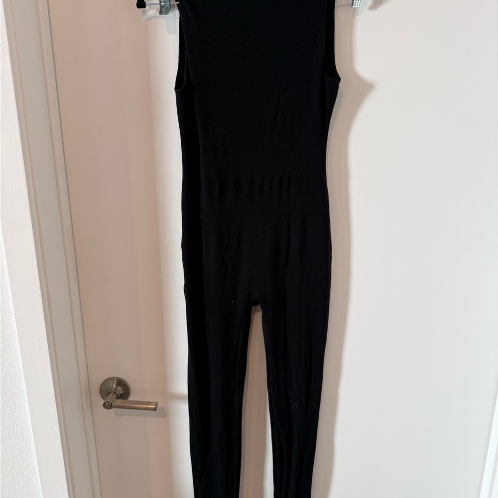 Naked Wardrobe Elegant Black Top